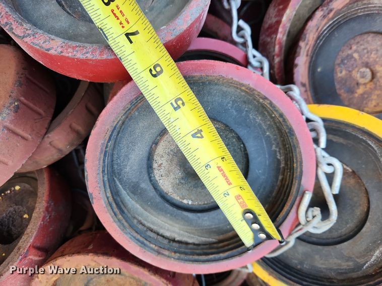 image for item MW9675 (2) boxes of fire hydrant caps