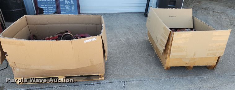 image for item MW9675 (2) boxes of fire hydrant caps