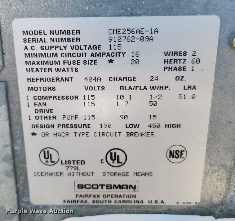 image for item MW9677 Restaurant equipment