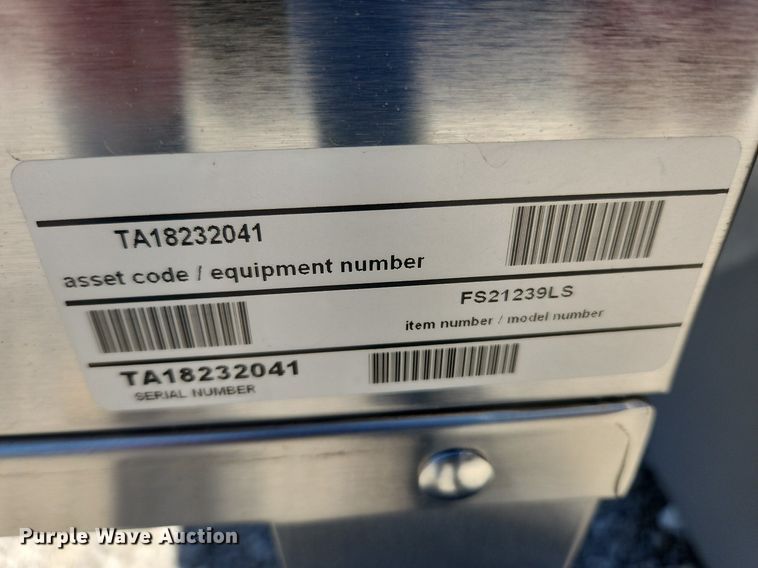 image for item MW9677 Restaurant equipment