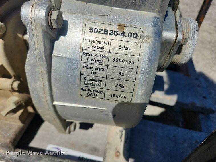 image for item MW9679 (5) water pumps