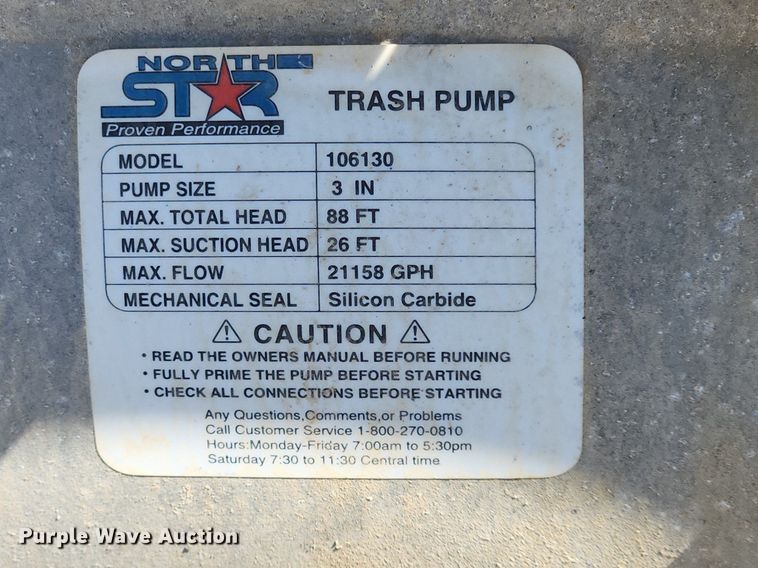 image for item MW9679 (5) water pumps