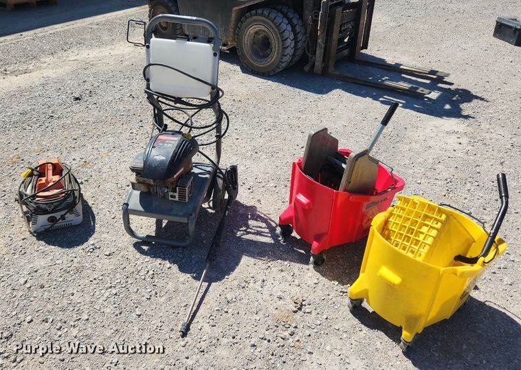 image for item MW9680 (2) pressure washers