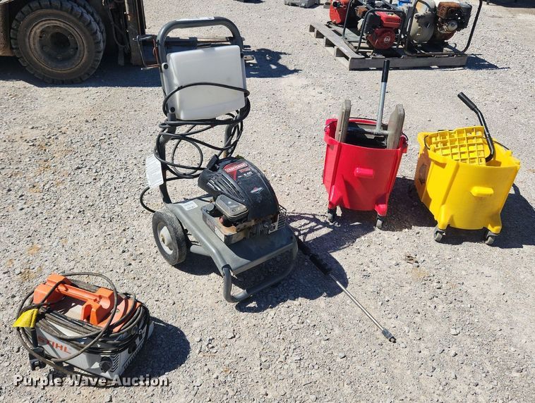 image for item MW9680 (2) pressure washers