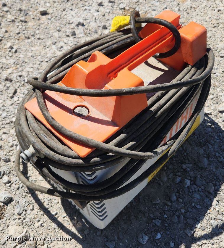 image for item MW9680 (2) pressure washers