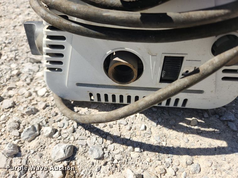 image for item MW9680 (2) pressure washers