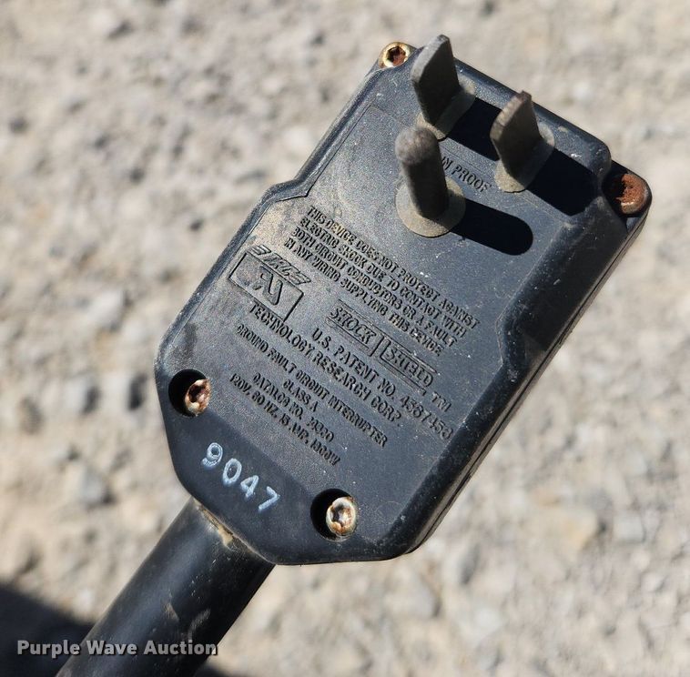 image for item MW9680 (2) pressure washers