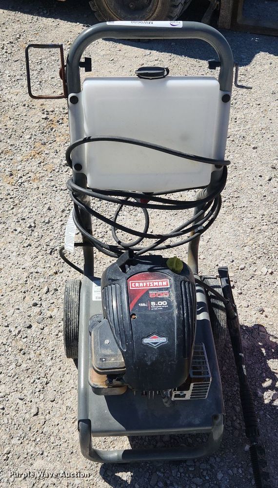 image for item MW9680 (2) pressure washers
