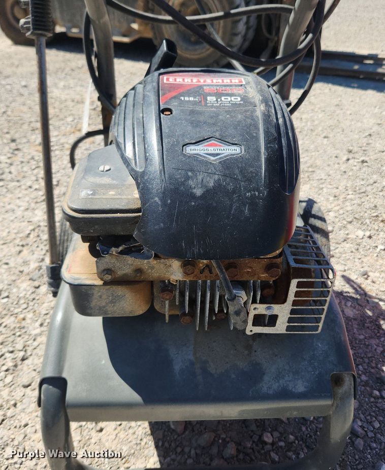 image for item MW9680 (2) pressure washers