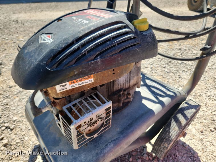 image for item MW9680 (2) pressure washers