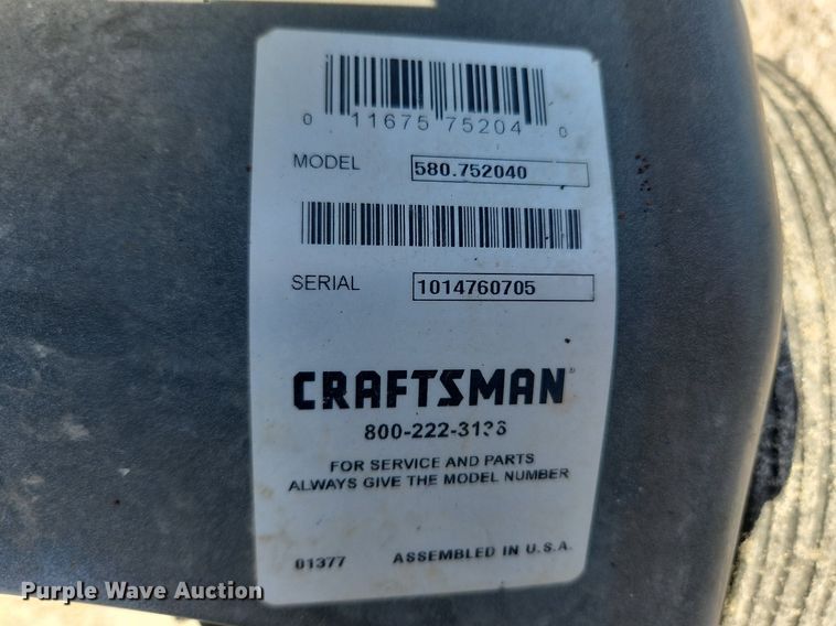 image for item MW9680 (2) pressure washers