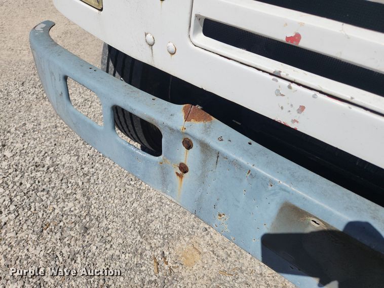 image for item MW9683 1990 International 7100  dump truck