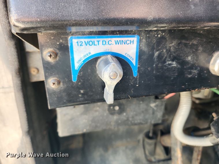 image for item MW9683 1990 International 7100  dump truck