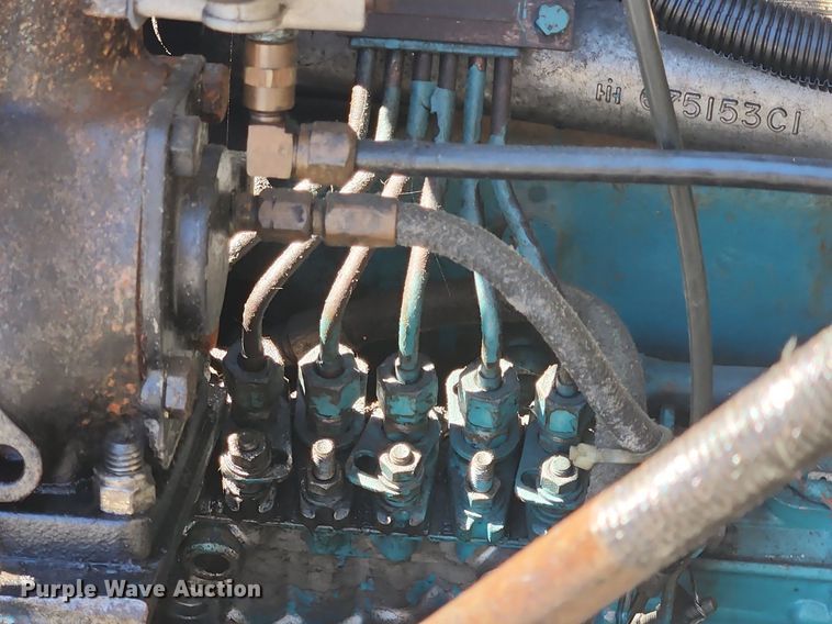 image for item MW9683 1990 International 7100  dump truck