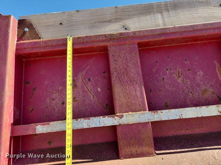 image for item MW9683 1990 International 7100  dump truck