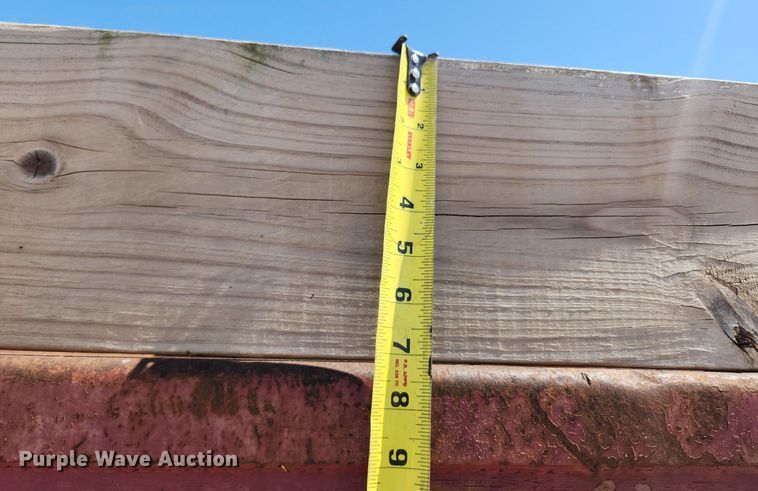 image for item MW9683 1990 International 7100  dump truck