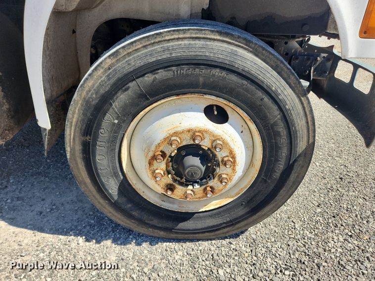 image for item MW9683 1990 International 7100  dump truck