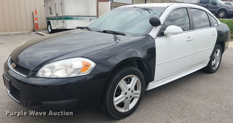 image for item MW9722 2014 Chevrolet Impala Police Cruiser