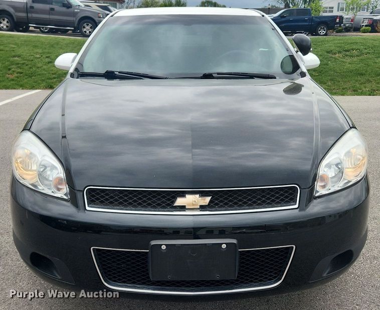 image for item MW9722 2014 Chevrolet Impala Police Cruiser