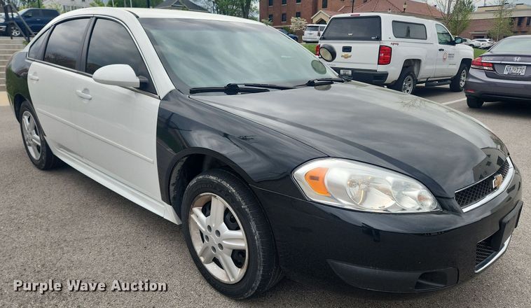 image for item MW9722 2014 Chevrolet Impala Police Cruiser