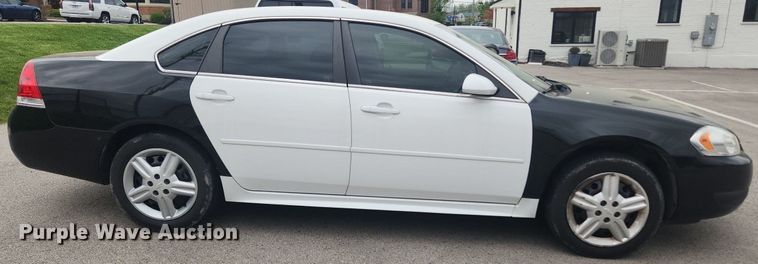 image for item MW9722 2014 Chevrolet Impala Police Cruiser