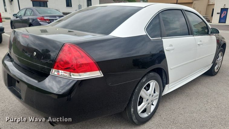 image for item MW9722 2014 Chevrolet Impala Police Cruiser