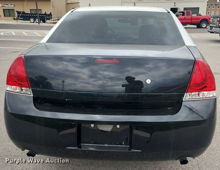 image for item MW9722 2014 Chevrolet Impala Police Cruiser