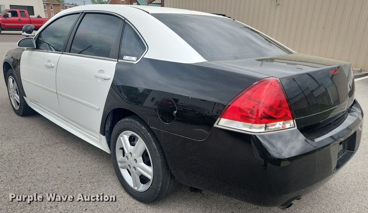 image for item MW9722 2014 Chevrolet Impala Police Cruiser