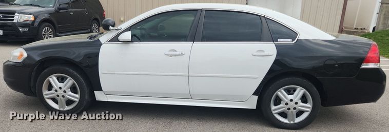 image for item MW9722 2014 Chevrolet Impala Police Cruiser