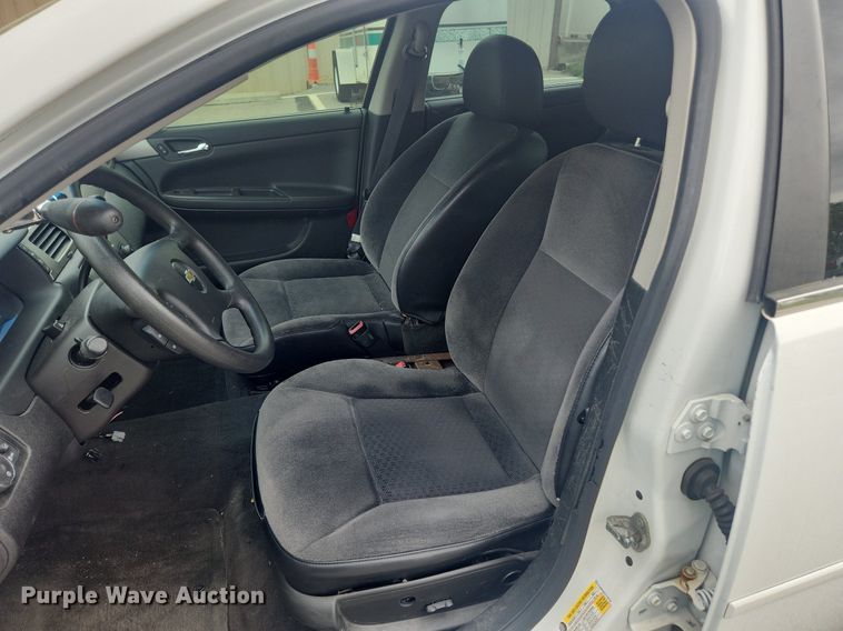 image for item MW9722 2014 Chevrolet Impala Police Cruiser