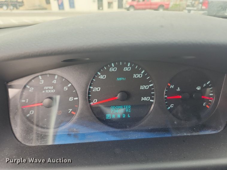 image for item MW9722 2014 Chevrolet Impala Police Cruiser