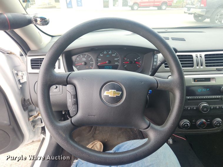 image for item MW9722 2014 Chevrolet Impala Police Cruiser