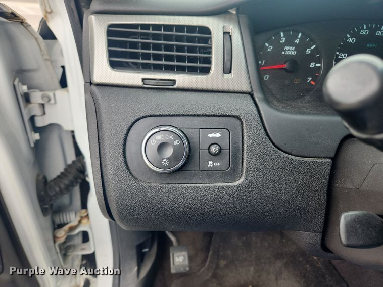 image for item MW9722 2014 Chevrolet Impala Police Cruiser