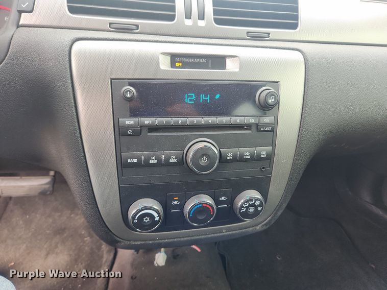 image for item MW9722 2014 Chevrolet Impala Police Cruiser