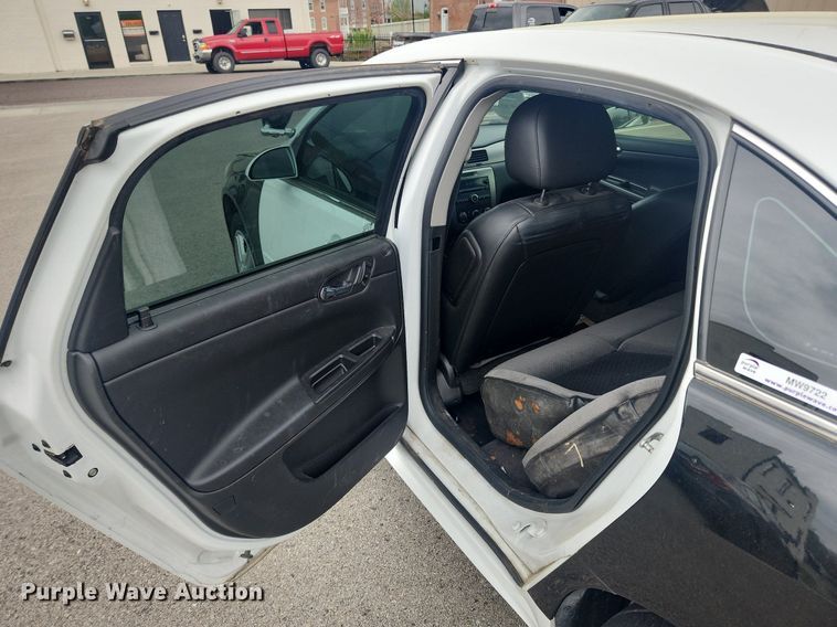 image for item MW9722 2014 Chevrolet Impala Police Cruiser