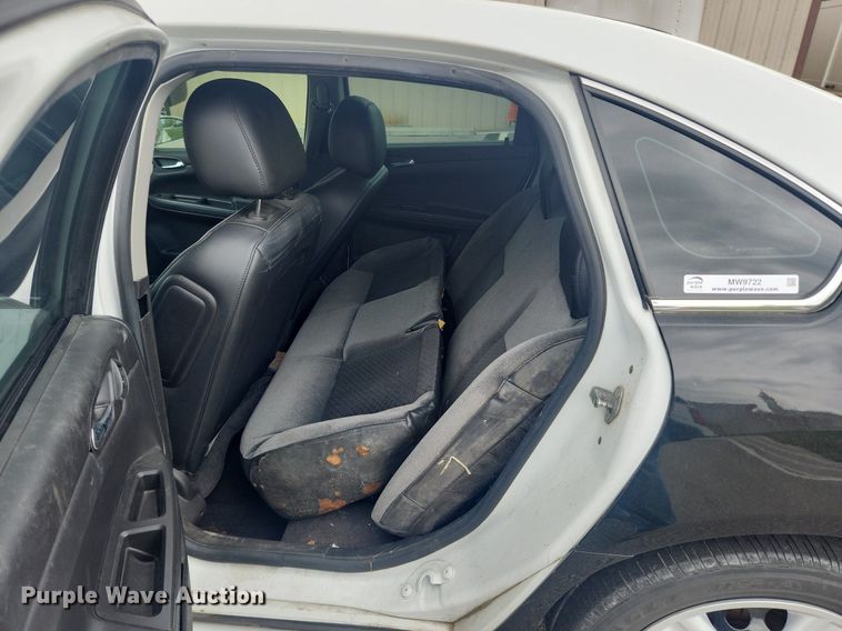 image for item MW9722 2014 Chevrolet Impala Police Cruiser