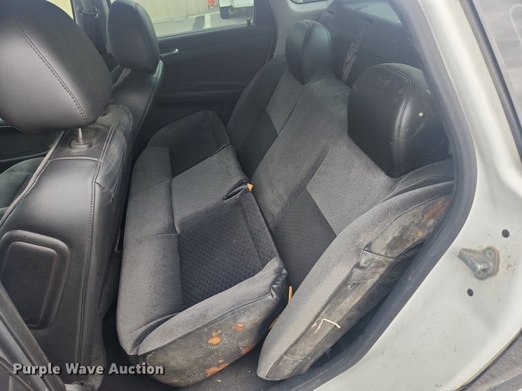 image for item MW9722 2014 Chevrolet Impala Police Cruiser