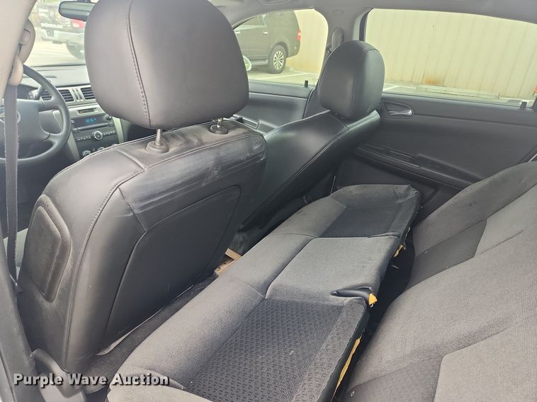 image for item MW9722 2014 Chevrolet Impala Police Cruiser