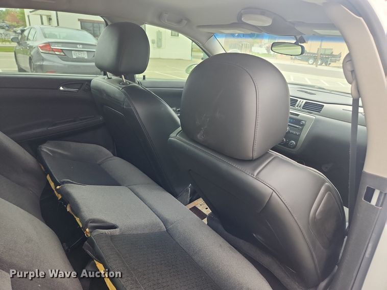 image for item MW9722 2014 Chevrolet Impala Police Cruiser