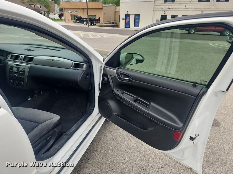 image for item MW9722 2014 Chevrolet Impala Police Cruiser