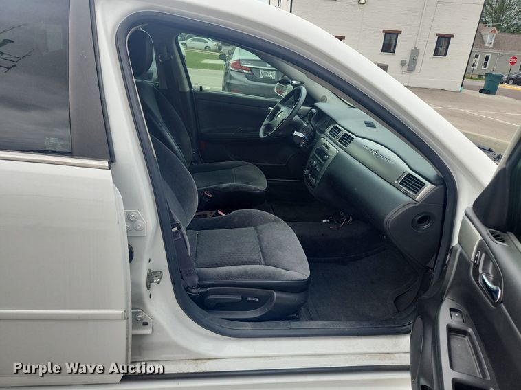 image for item MW9722 2014 Chevrolet Impala Police Cruiser