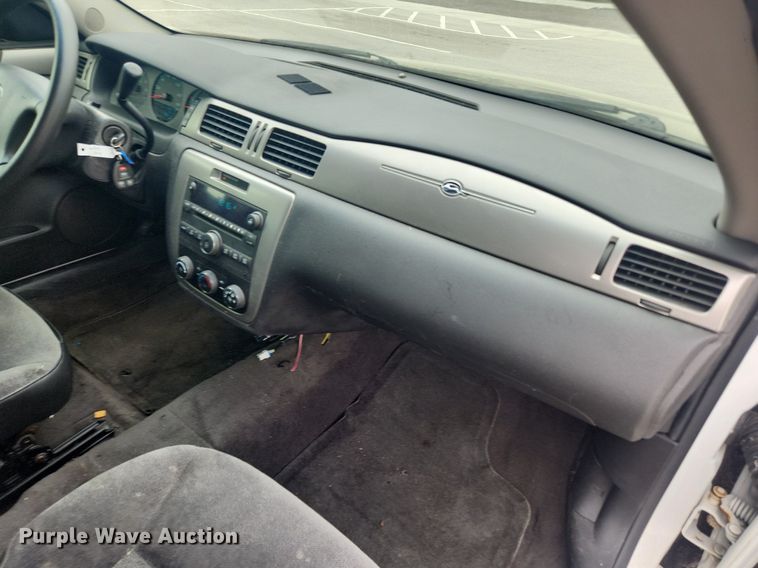 image for item MW9722 2014 Chevrolet Impala Police Cruiser