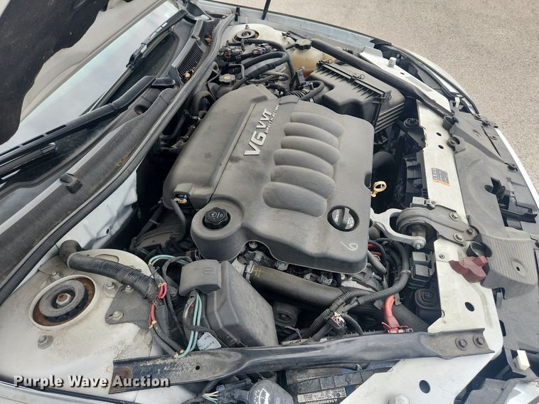 image for item MW9722 2014 Chevrolet Impala Police Cruiser