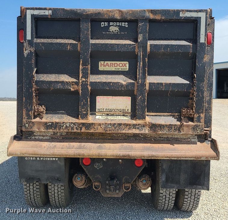 image for item MX9655 2005 Sterling L7500  dump truck