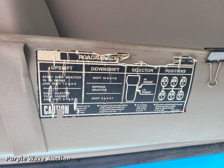 image for item MX9655 2005 Sterling L7500  dump truck