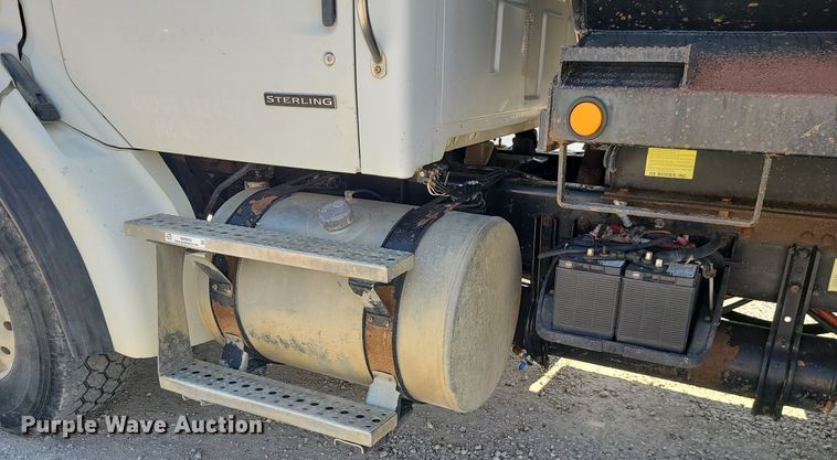 image for item MX9655 2005 Sterling L7500  dump truck