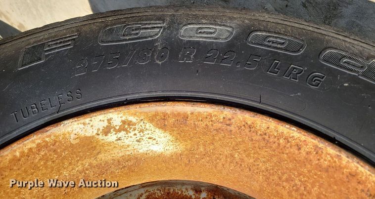 image for item MX9655 2005 Sterling L7500  dump truck