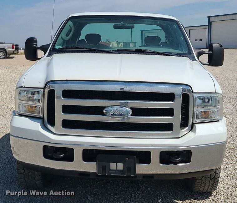 image for item MX9656 2007 Ford F250 Super Duty  SuperCab pickup truck