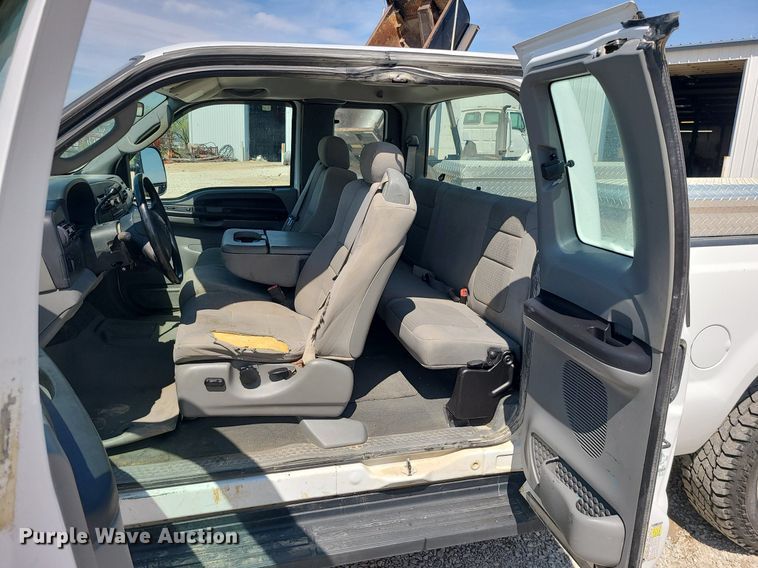 image for item MX9656 2007 Ford F250 Super Duty  SuperCab pickup truck