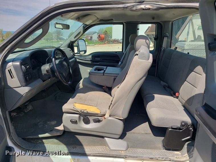 image for item MX9656 2007 Ford F250 Super Duty  SuperCab pickup truck